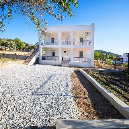 Refreshing House With Garden And Terrace Surrounded By Nature In Bodrum Holiday home
