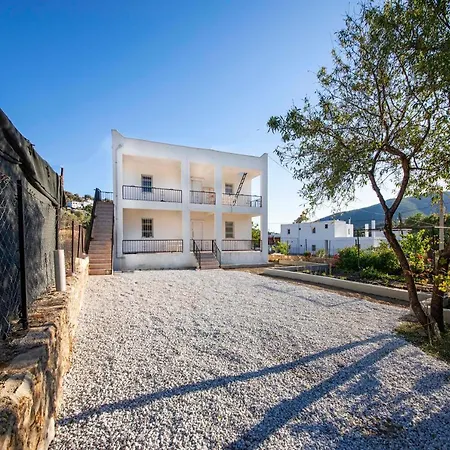 Refreshing House With Garden And Terrace Surrounded By Nature In Bodrum Holiday home